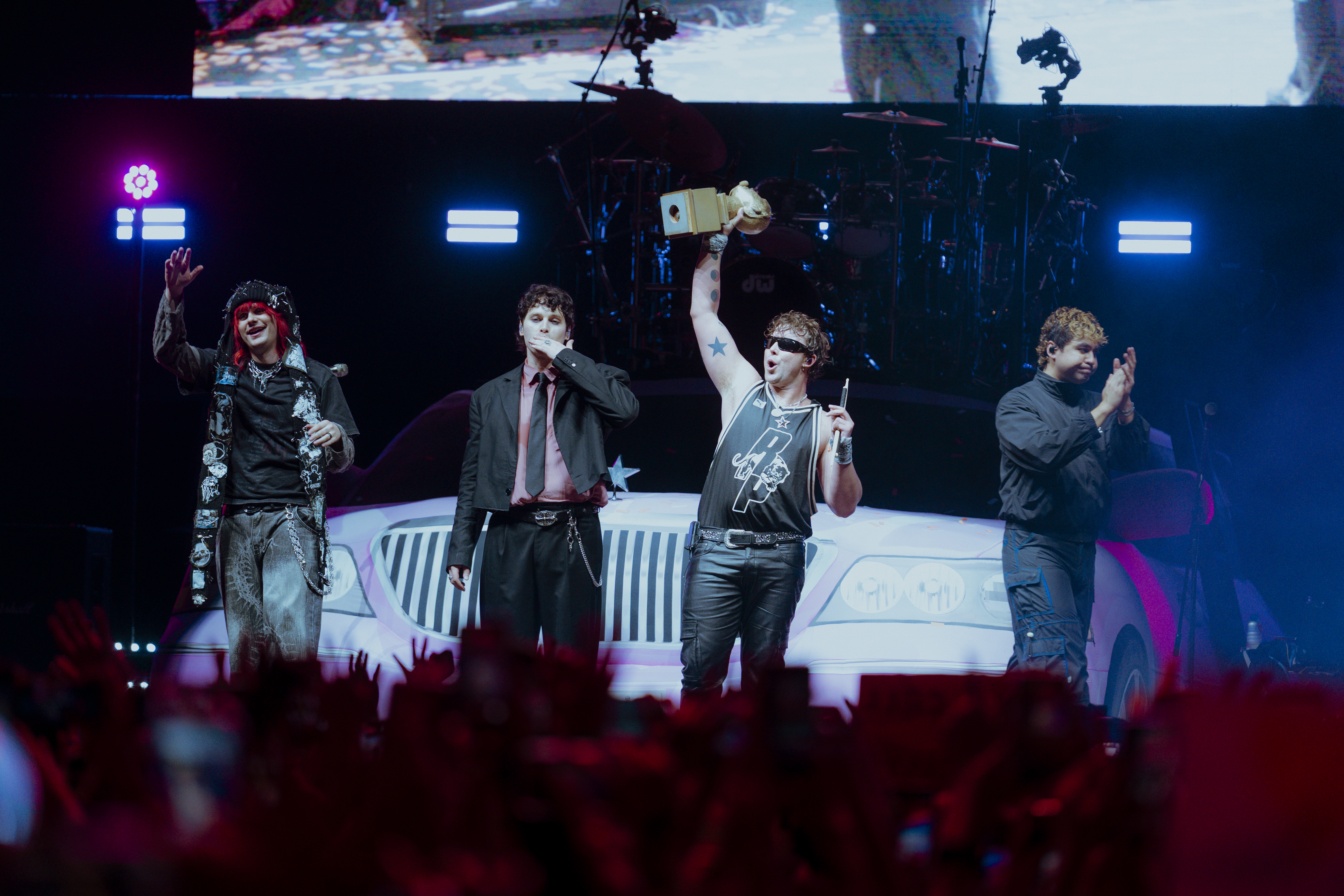 5SOS volvió a Buenos Aires: Una banda que transformó vidas